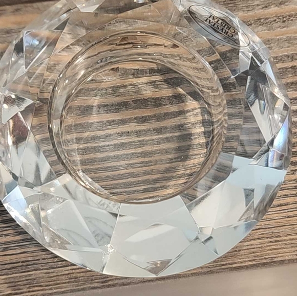 Crystal tealight set of 6 NWOT - Picture 2 of 8